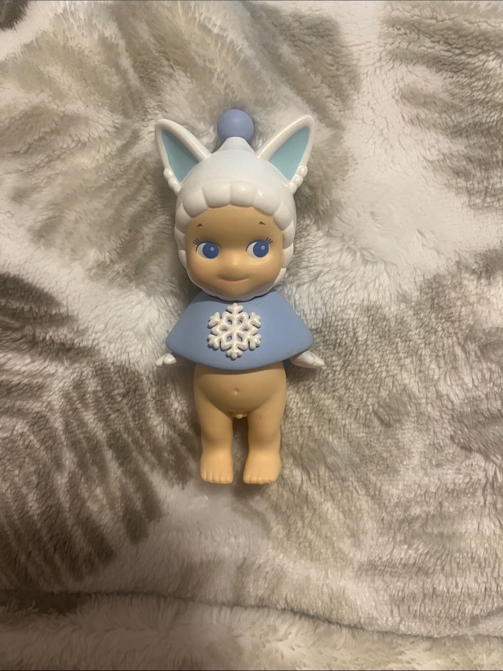 Limited Edition Sonny Angel Snow Fairy Fox Secret